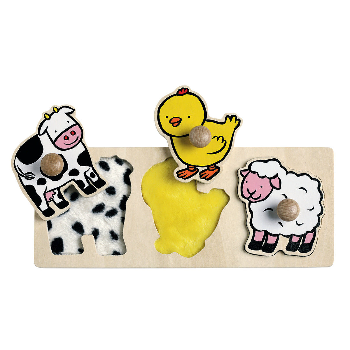 Babytactile Farm Animals