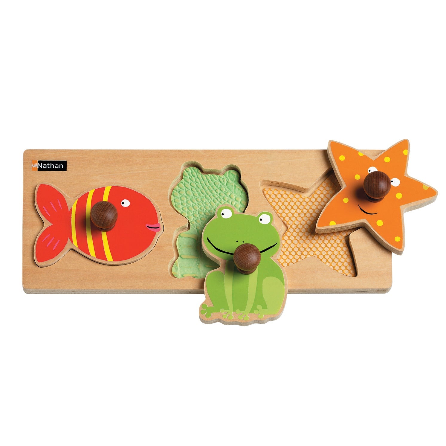 Tactile Animals Puzzle