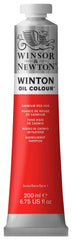 PAINT OIL W + N 6.75 OZ CADMIUM RED HUE