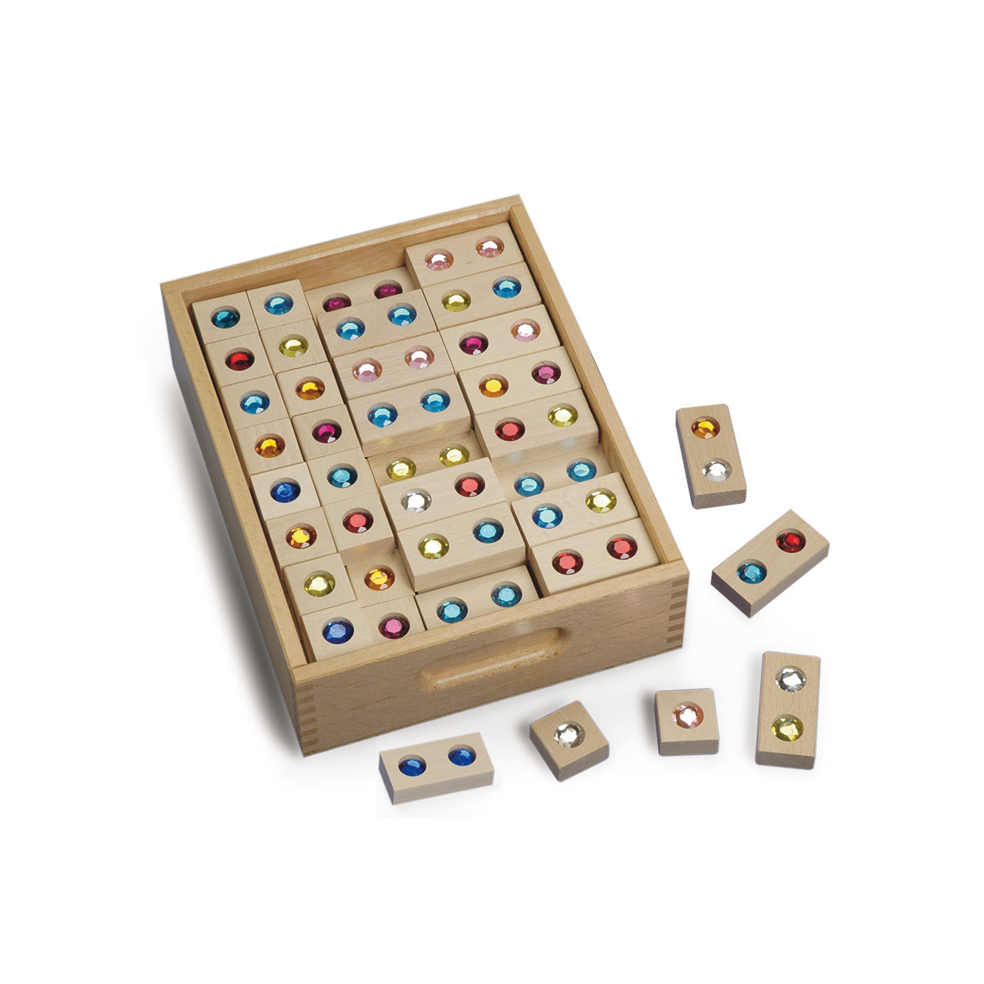 Sparkling Gem Building Bricks