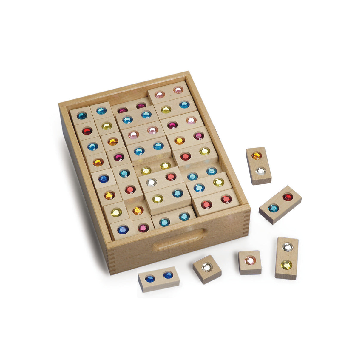 Sparkling Gem Building Bricks