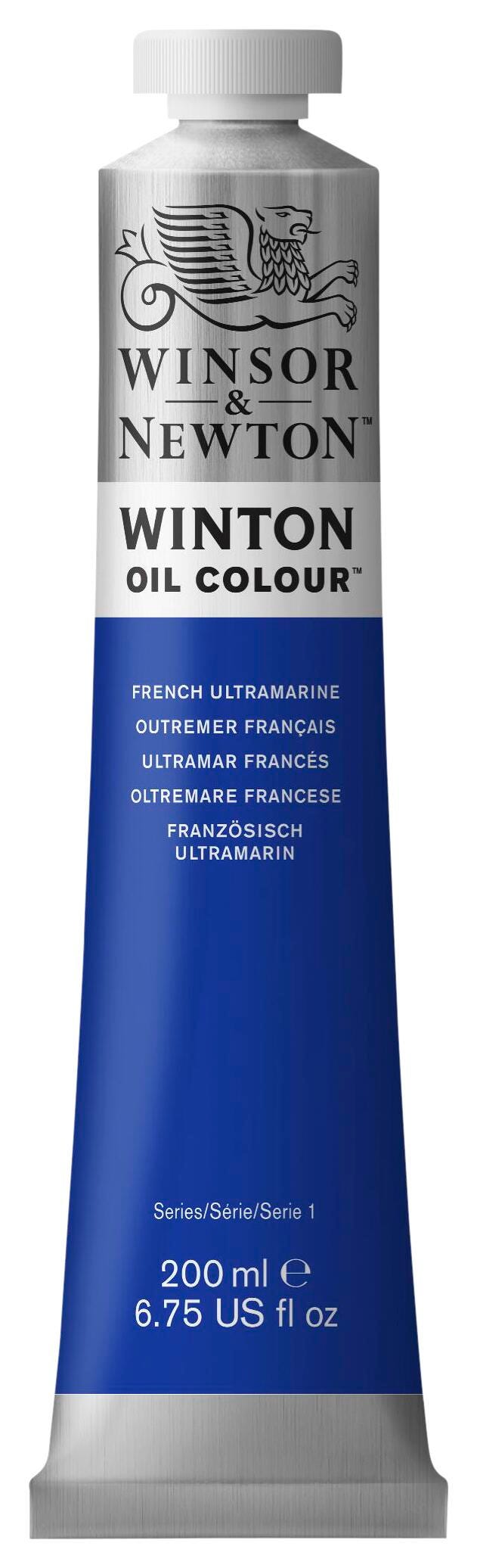PAINT OIL W + N 6.75 OZ FRENCH ULTRAMARINE
