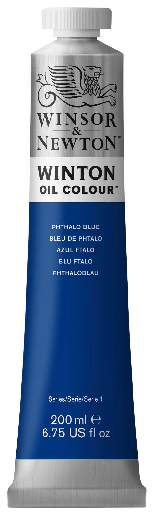 PAINT OIL W AND N 6.75 OZ PHTHALO BLUE