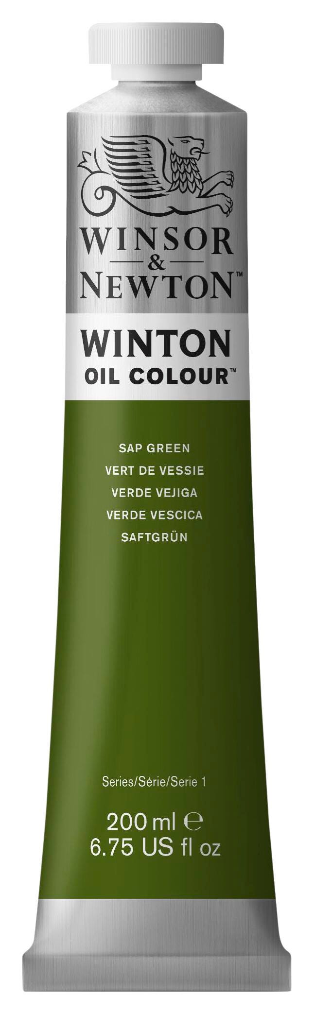 PAINT OIL W AND N 6.75 OZ SAP GREEN