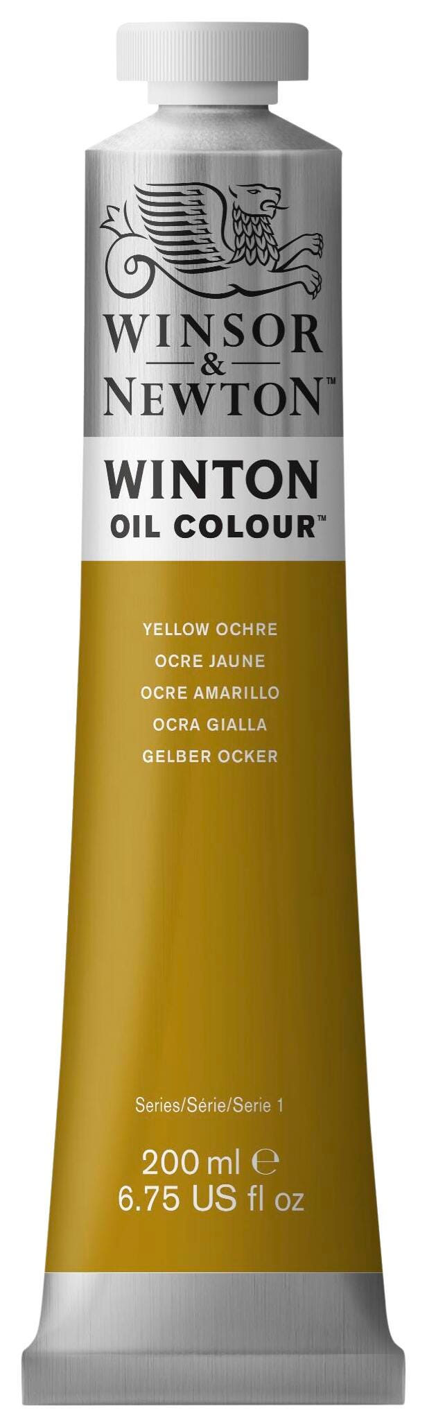 PAINT OIL W AND N 6.75 OZ YELLOW OCHRE