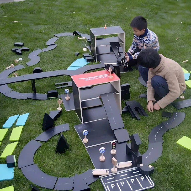 237-Piece Graffiti Blocks