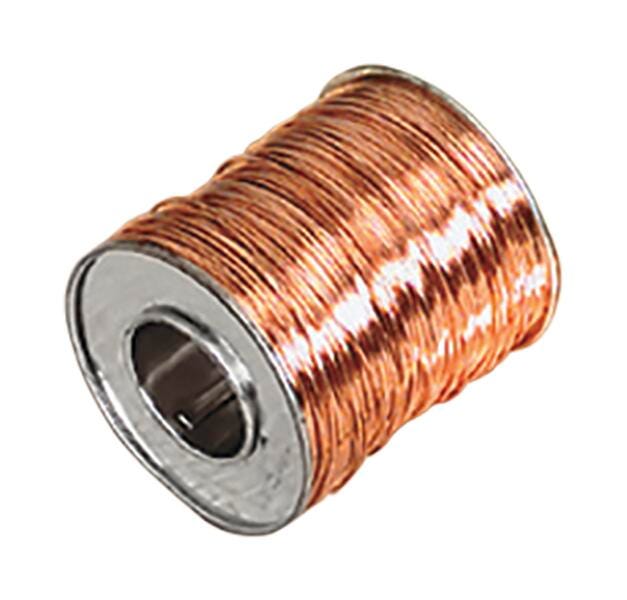 WIRE SOFT COPPER 14 GAUGE 1 LB 80 FT