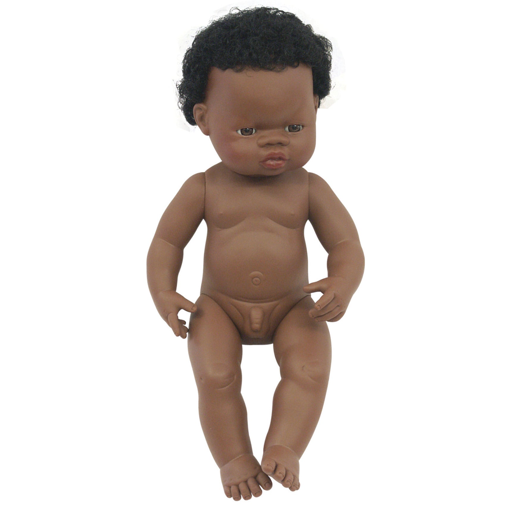 African Boy Doll