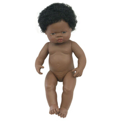 African Girl Doll