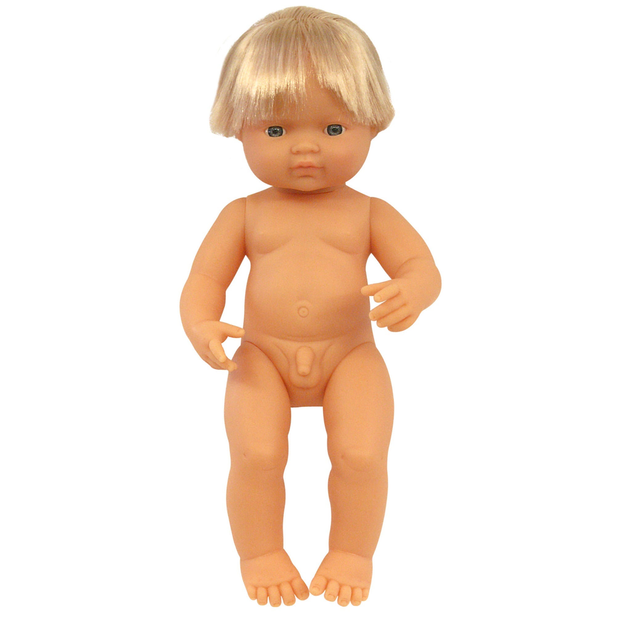 White Boy Doll