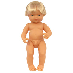 White Boy Doll