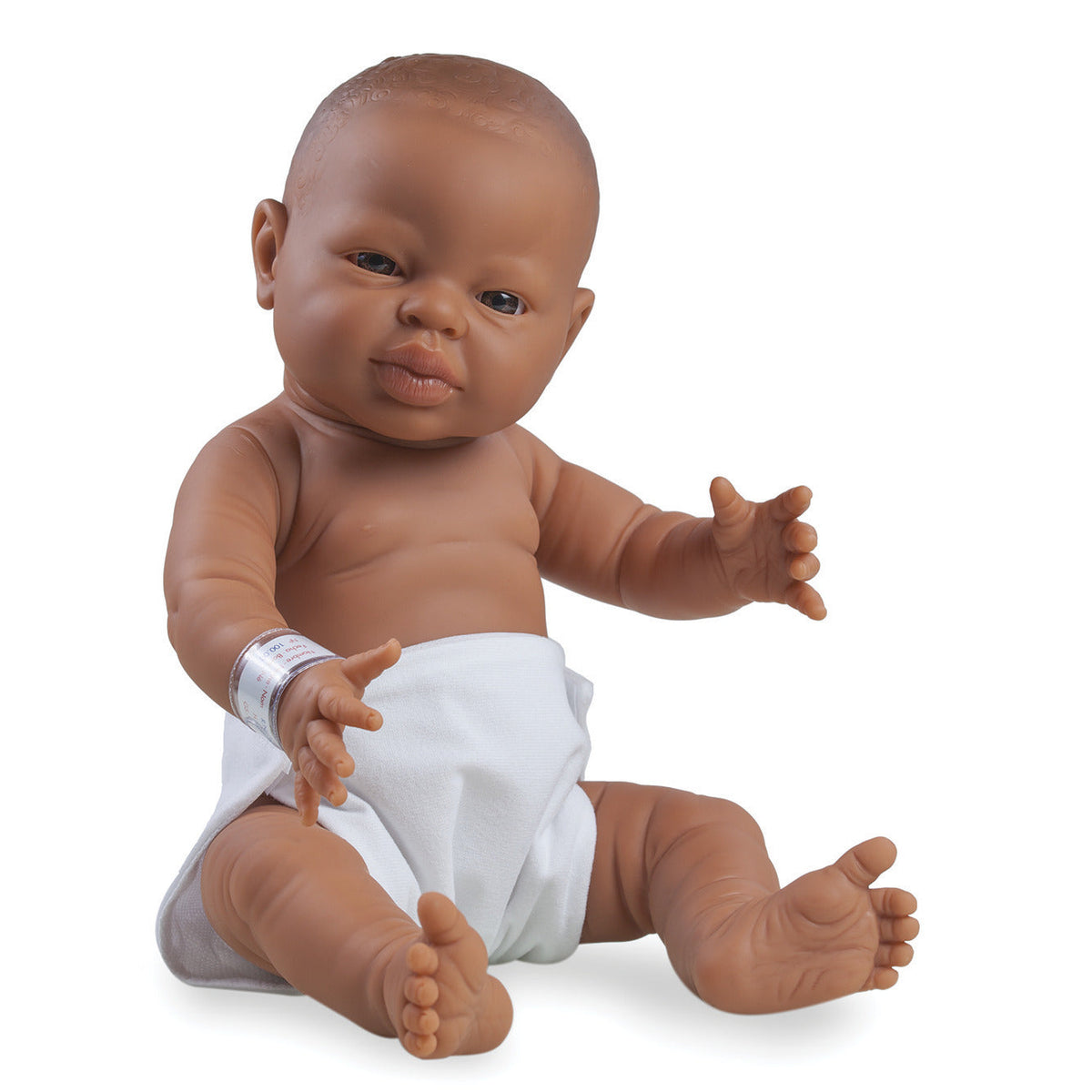 Mixed Race Boy Doll With Nappy