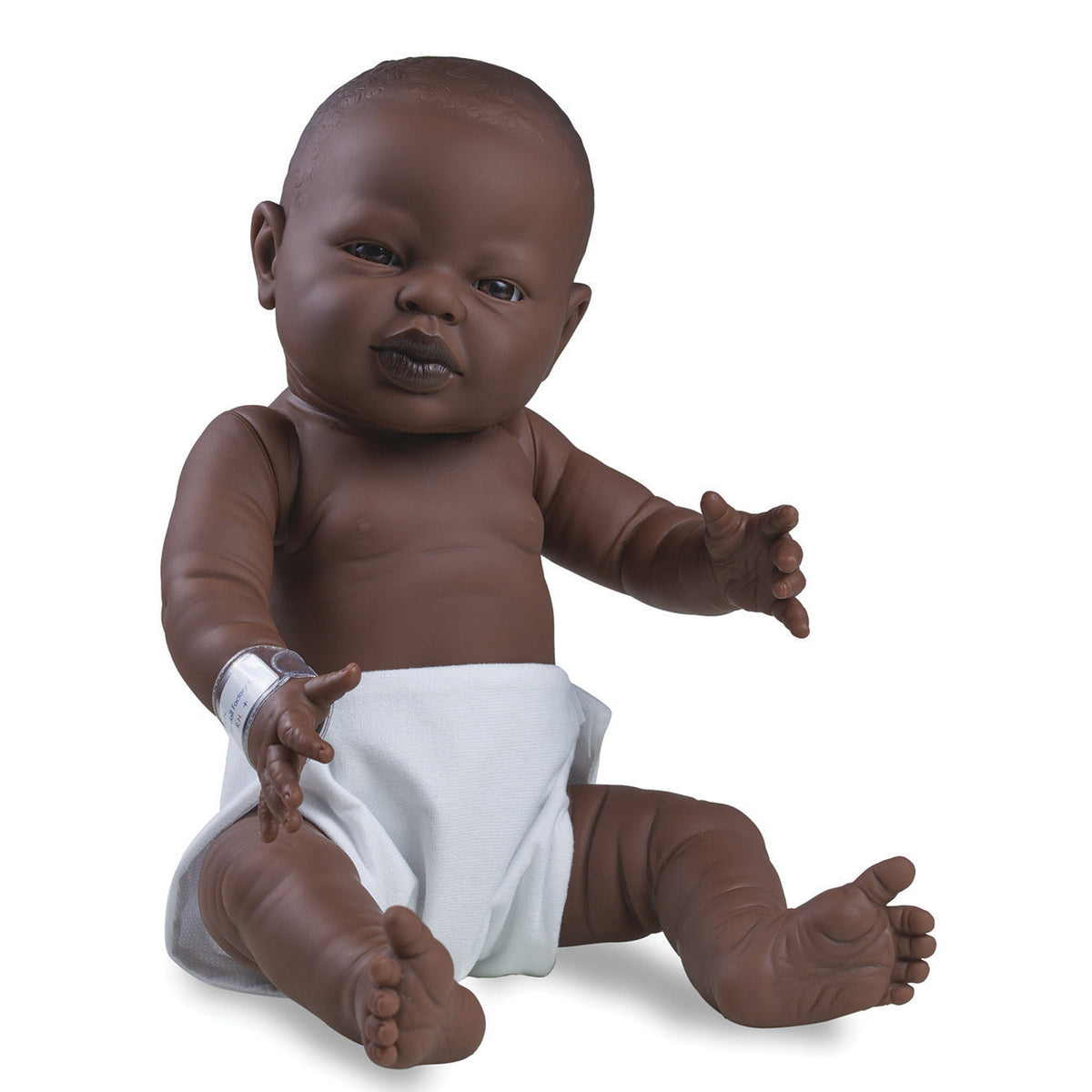 Black Boy Doll With Nappy