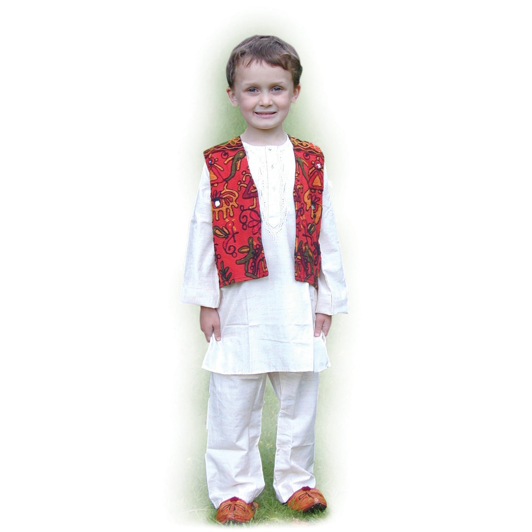 Boys Kurta Pyjama 4-6 Dress-Up