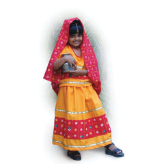 Rajasthani Outfit 4-6 Dress-Up