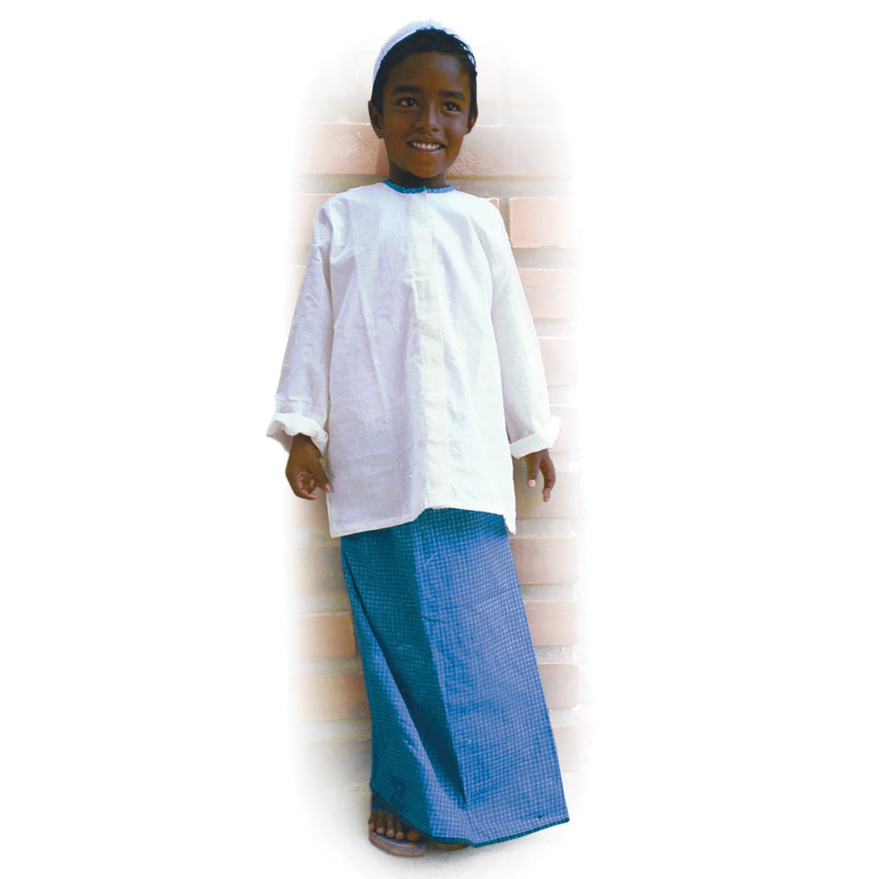 Boys Lungi 4-6 Dress-Up