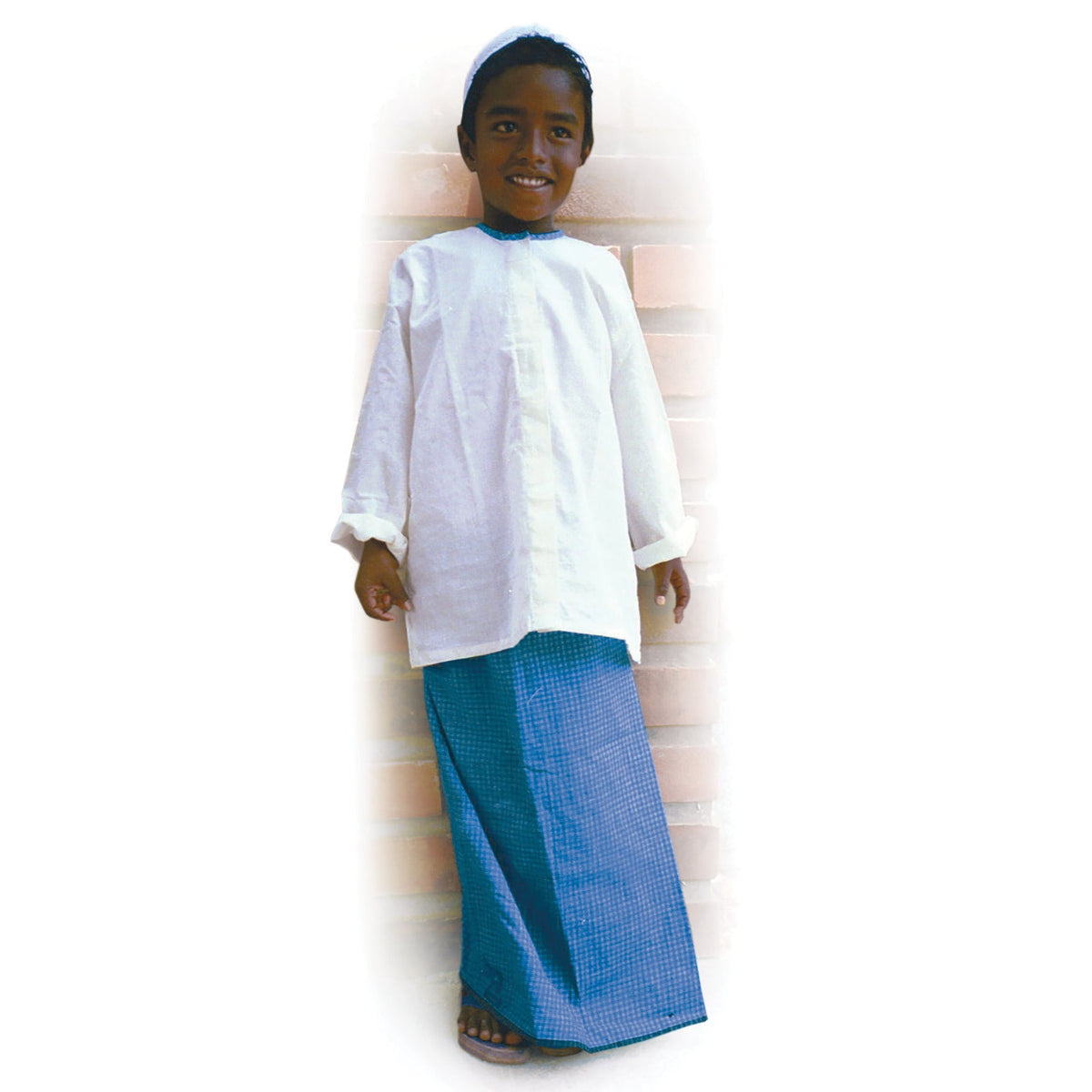 Boys Lungi 4-6 Dress-Up