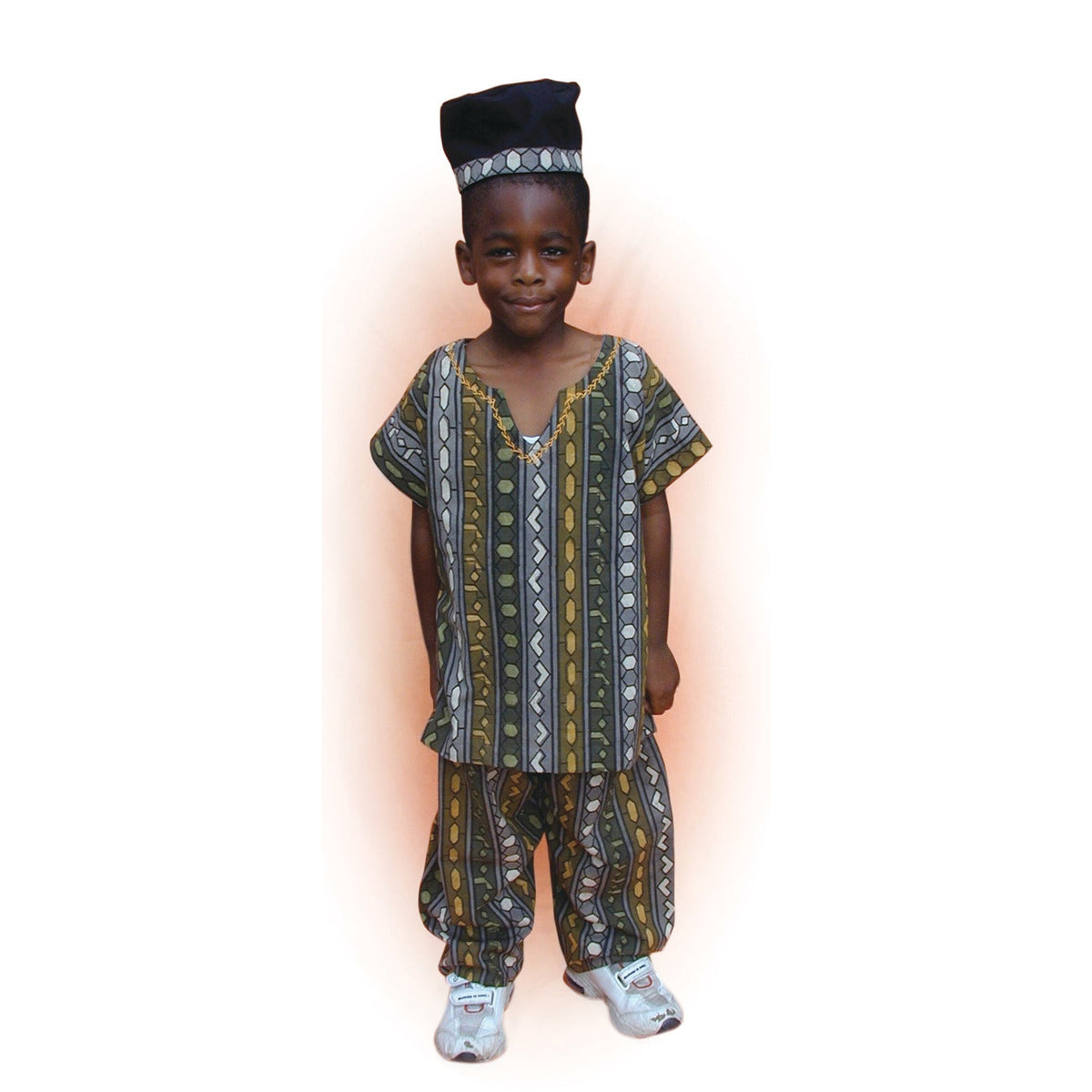 Boys West African Buba 4-6 Dress-Up