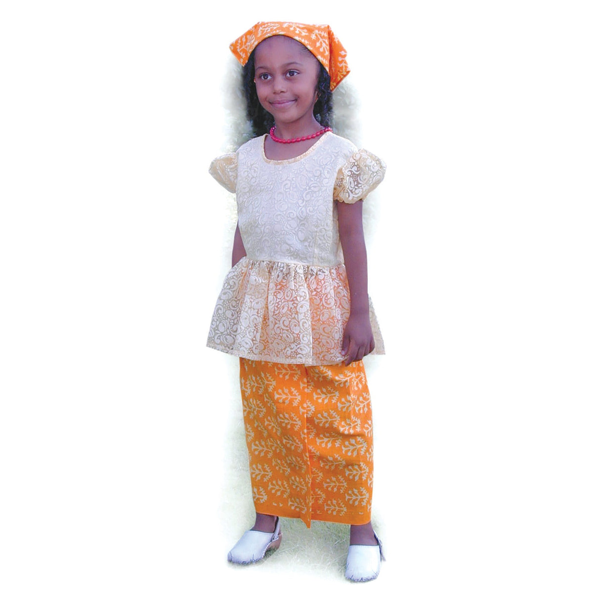 West African Dress 4-6 Dress-Up