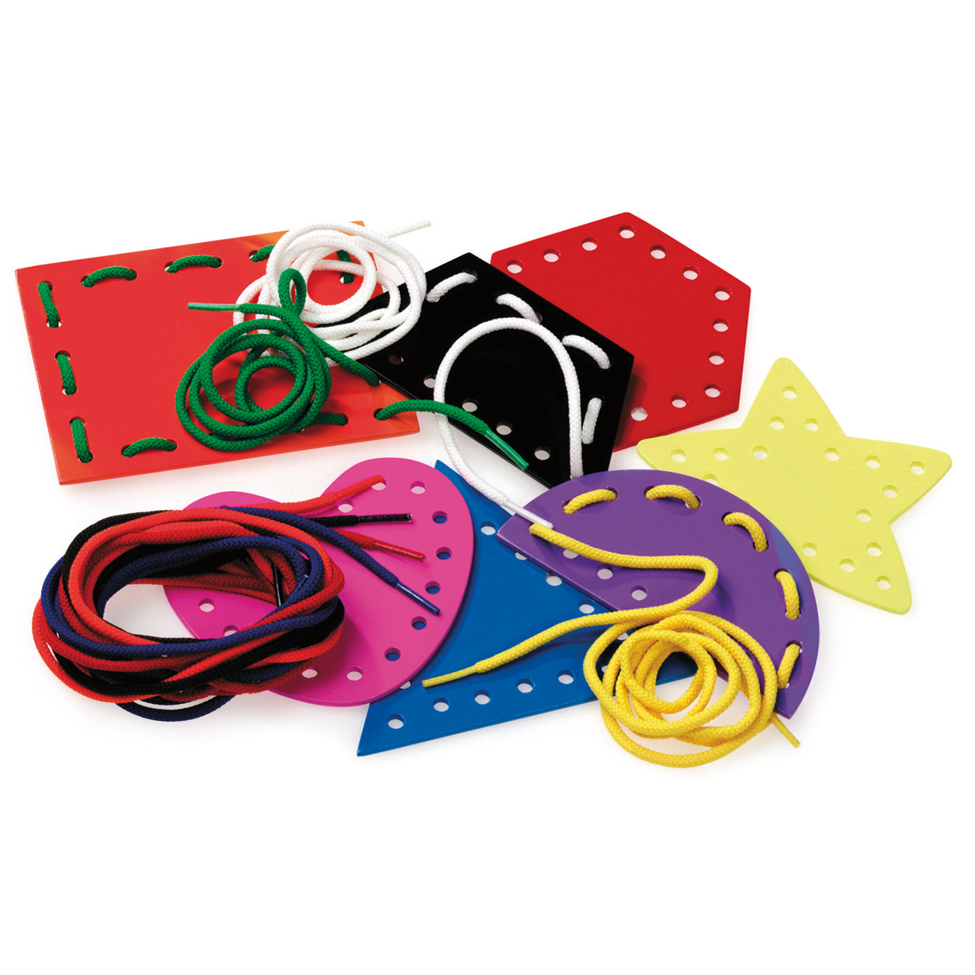 Wooden Threading Shapes