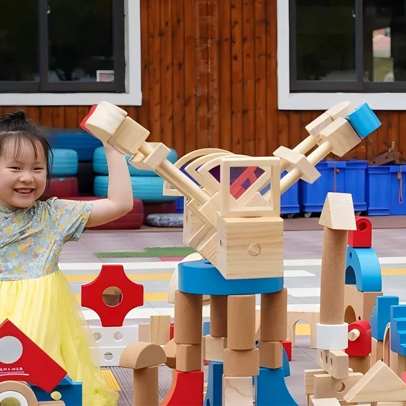 238-Piece Multi- sensory Blocks