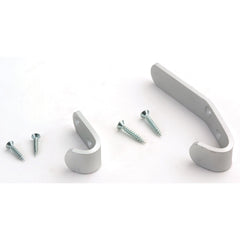 Coat Hook 2.25\" Saa Finish Pk10