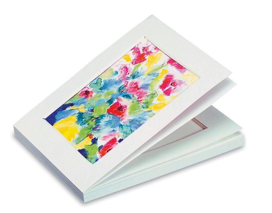 BOARD MAT ECONOMY READY 12X16IN WHITE PK OF 50 NO BACK