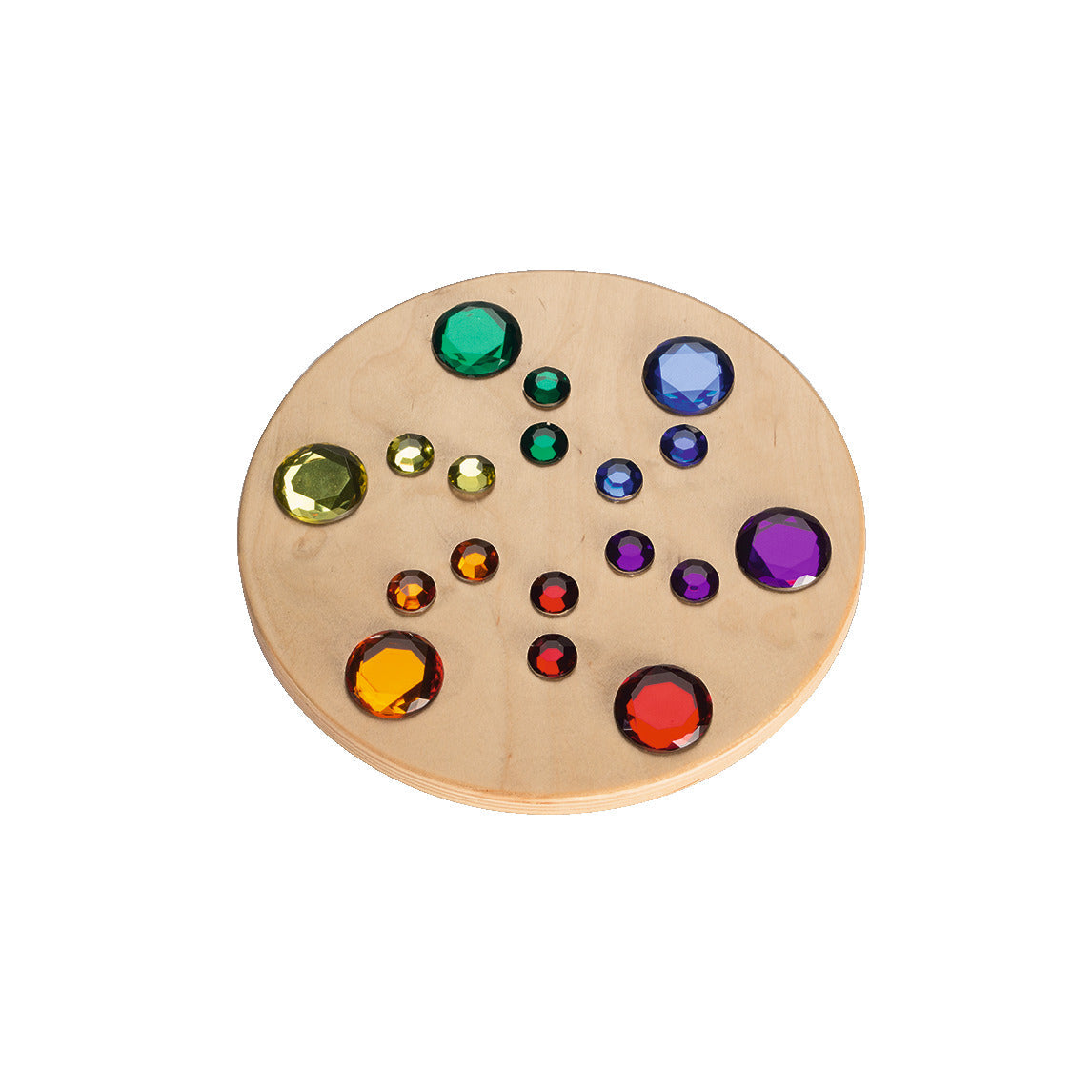 Natural Wooden Jewel Top