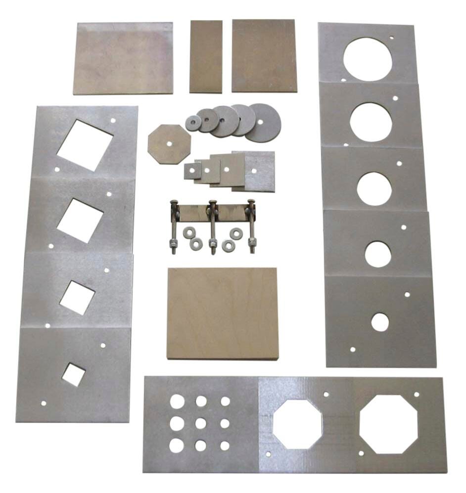 BAILEY - STANDARD 4 EXTRUDER DIE KIT