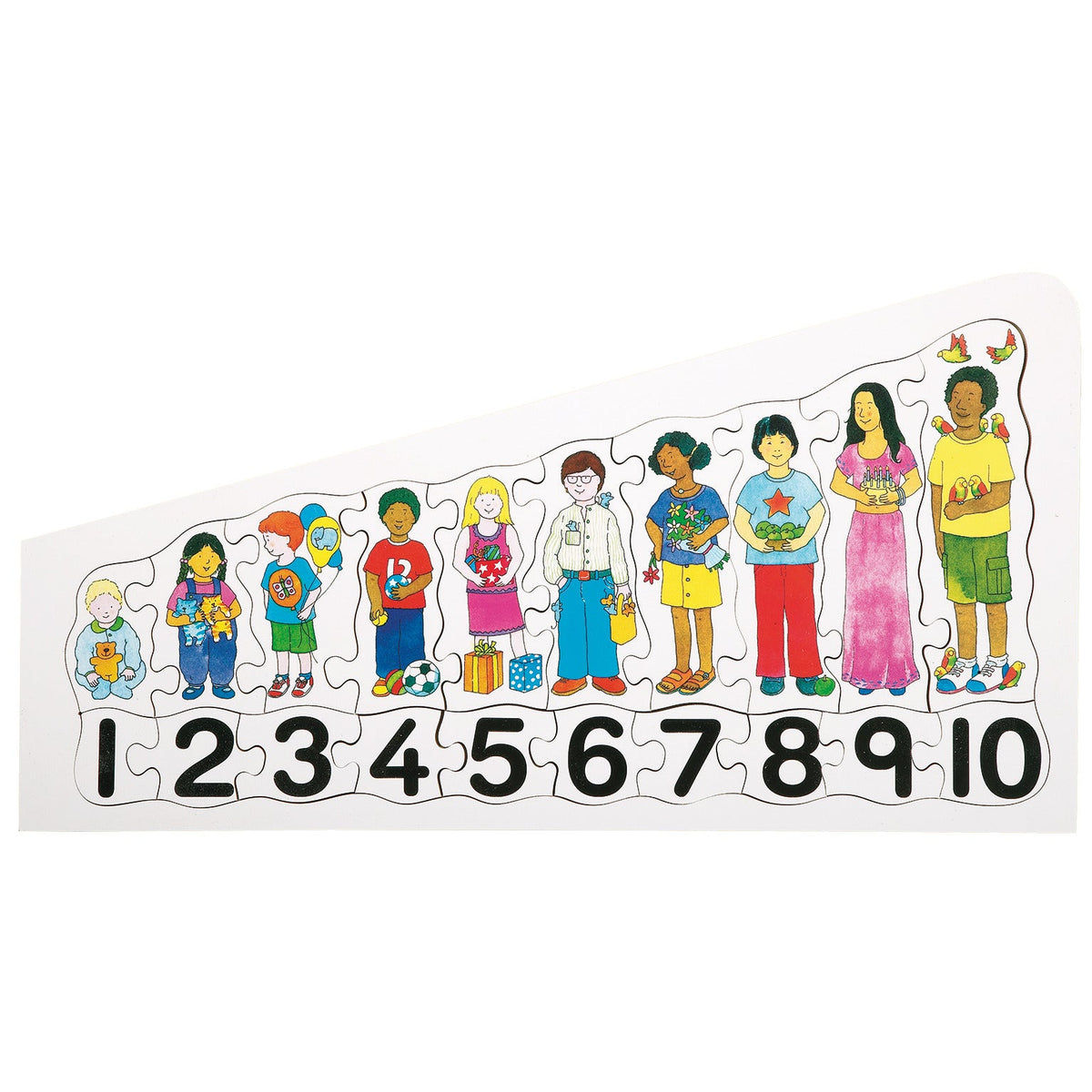 Children Counting Tray
