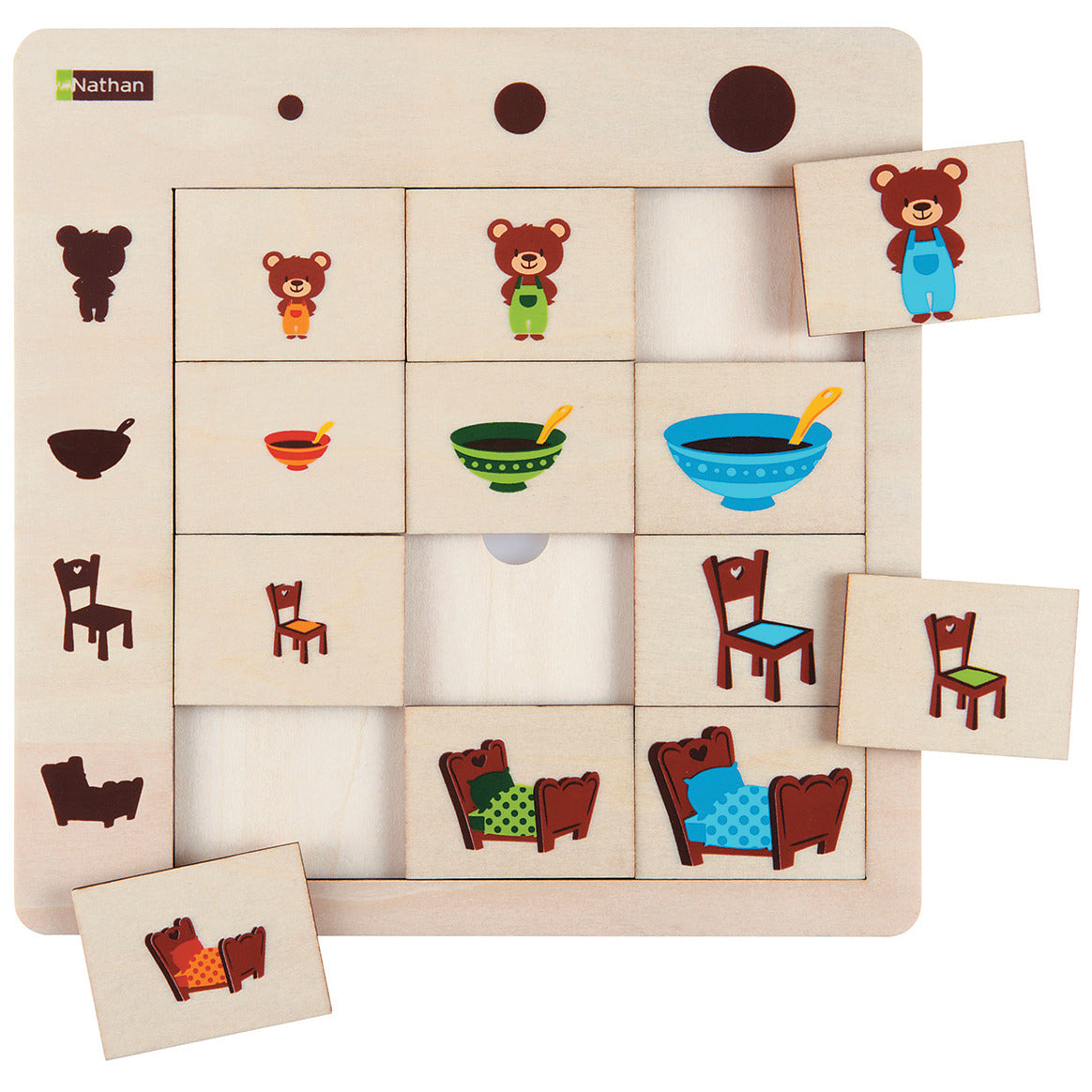 Logic Puzzle - Sizes