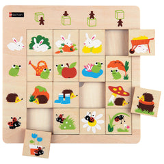 Logic Puzzle - Spatial Recognition