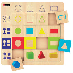 Logic Puzzle - Geometric Shapes