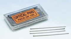 Optical Pins - 50mm x 100pcs