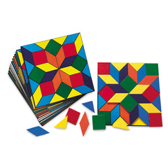 Parquetry Blocks And Cards