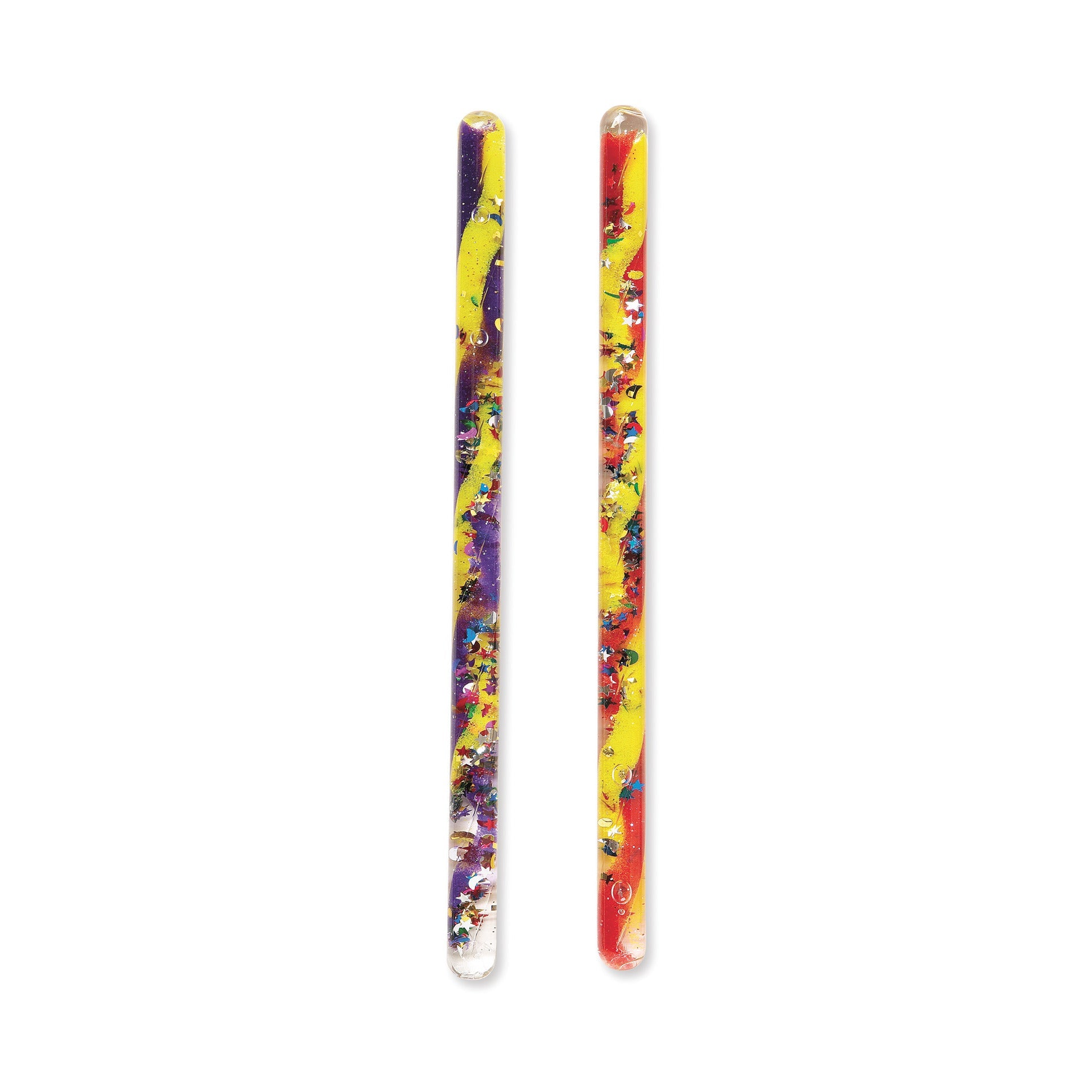 Glitter Tubes - Pair