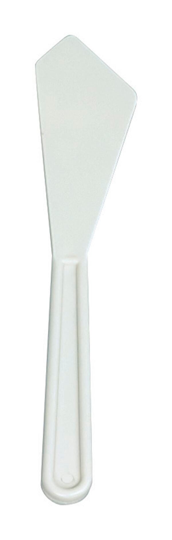 KNIFE PAINTING PLASTIC SCOTTY SHAPE