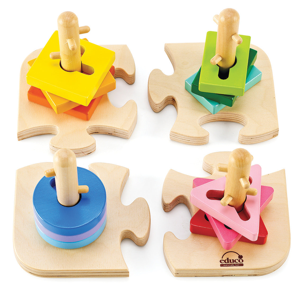 Creative Peg Puzzle