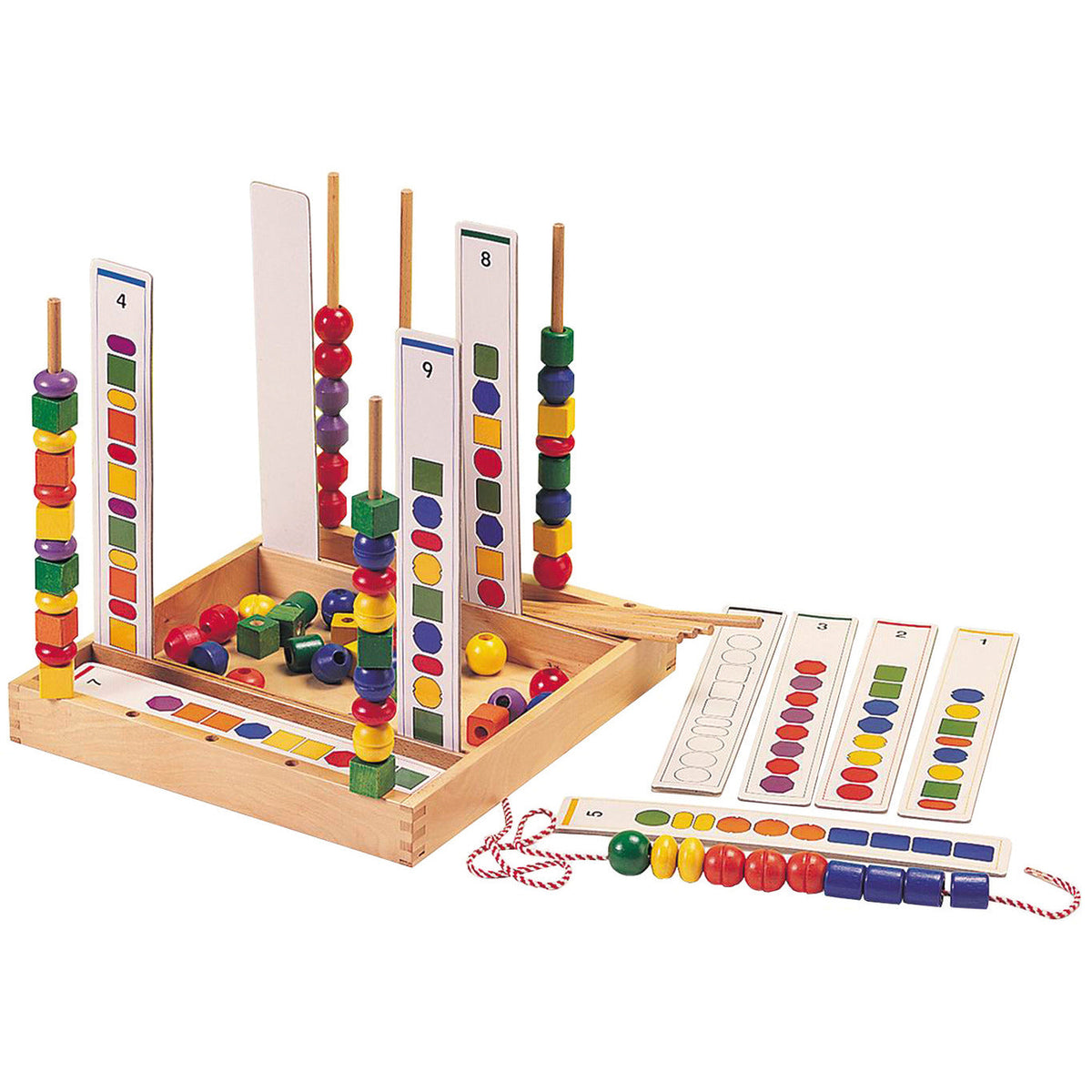 Bead Stacker And Sorter