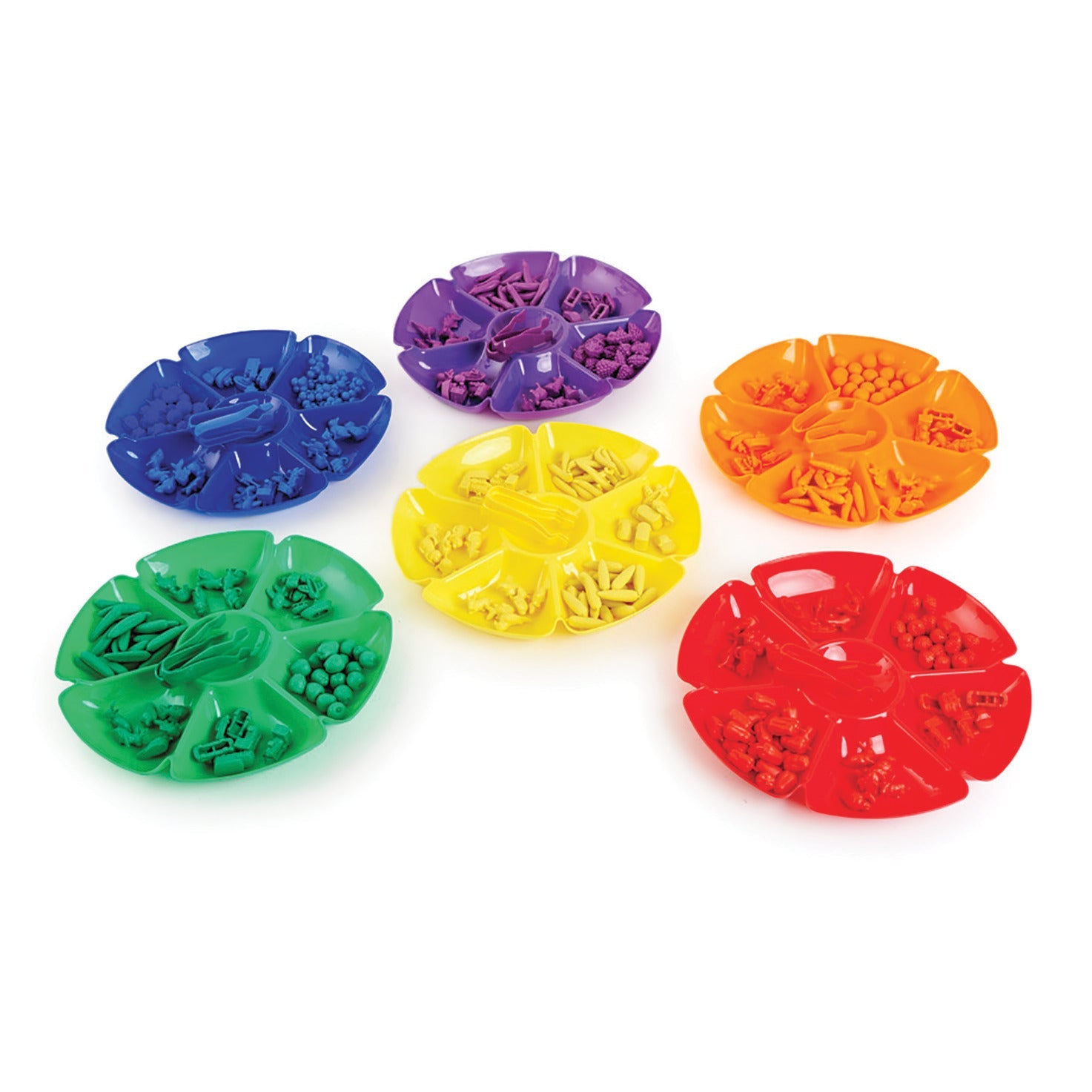 Flower Sorting Trays - Set Of 6