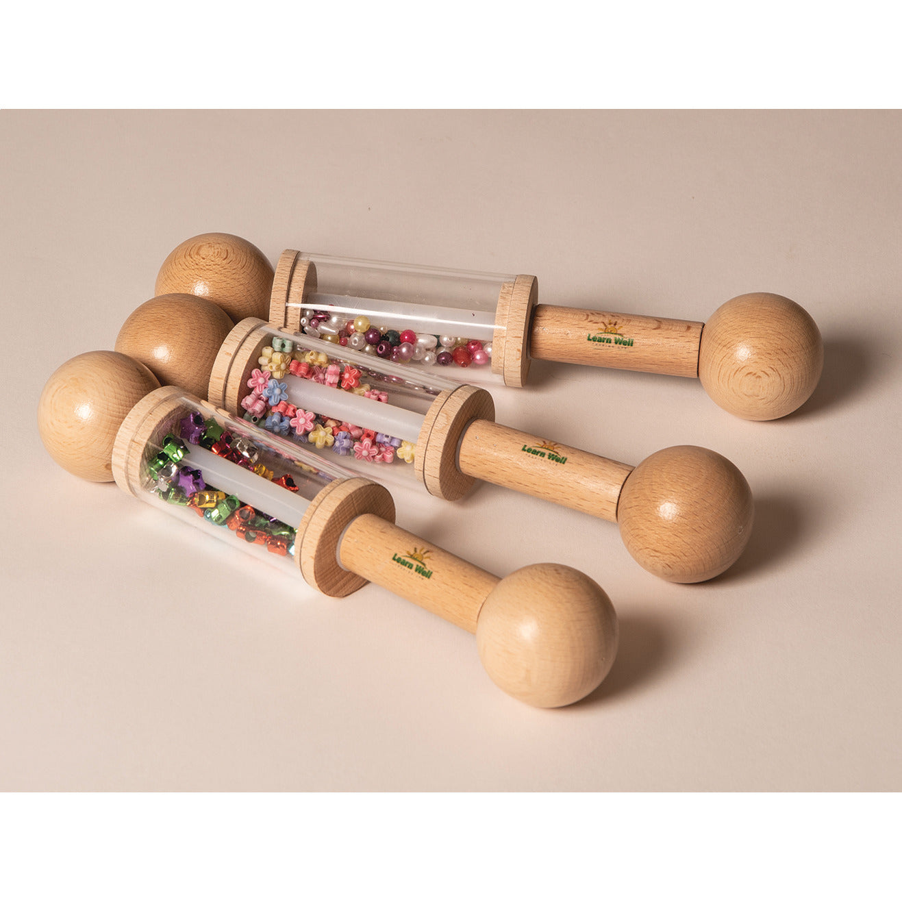 Mini Rattle Rollers - Set Of 3