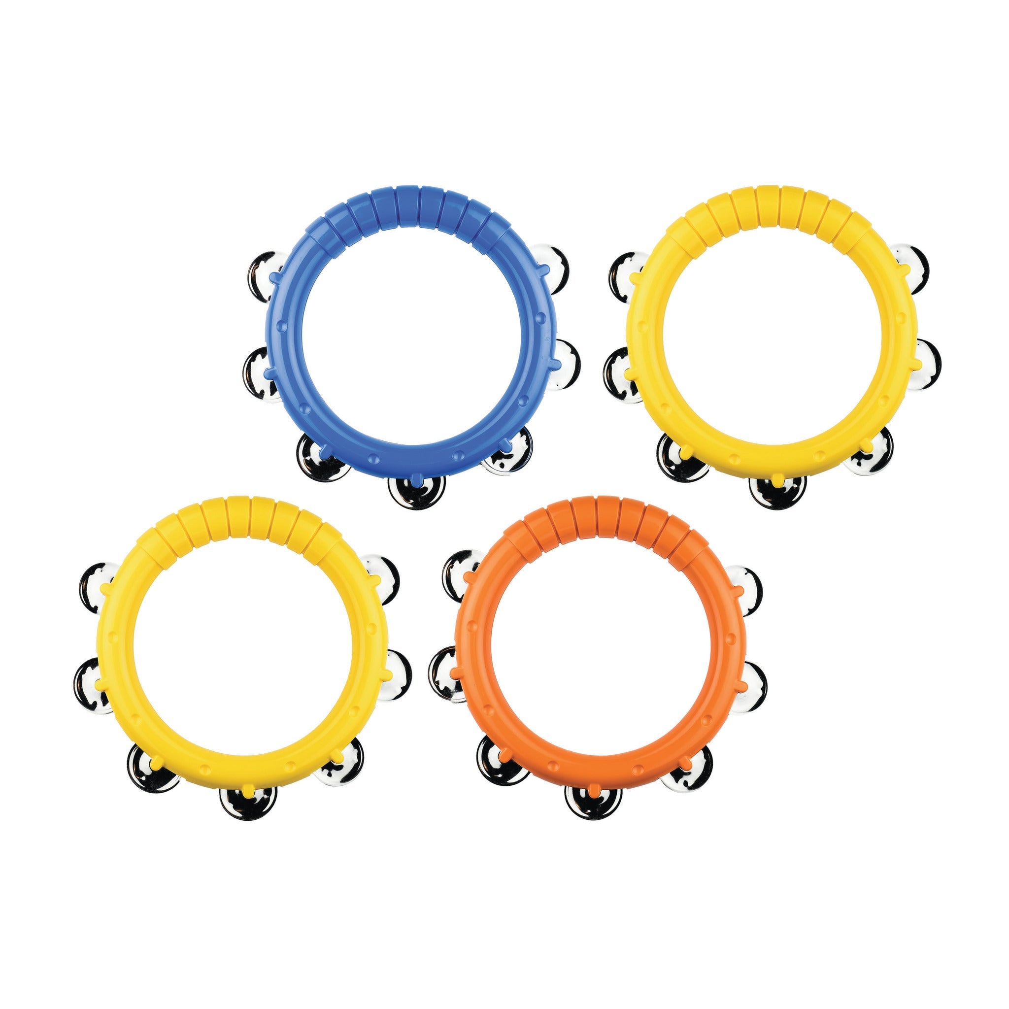 Tambourines Set Of 4