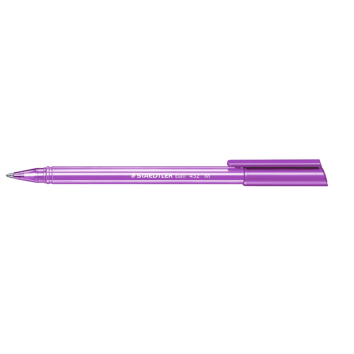 Pen Ballpoint St432 Purple Box40