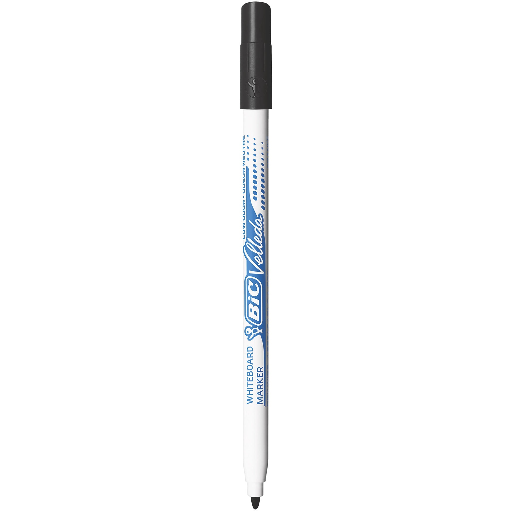 Bic Dwipe Pen 1721 Slim Black Pk200