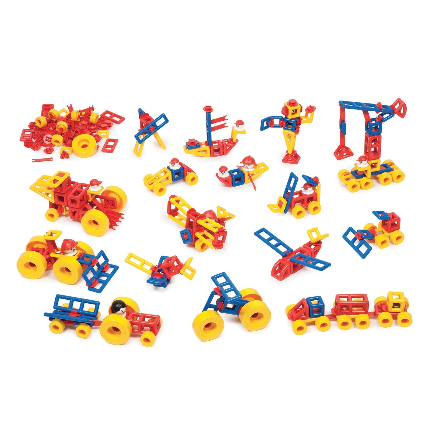 Mobilo Giant Vehicle Set