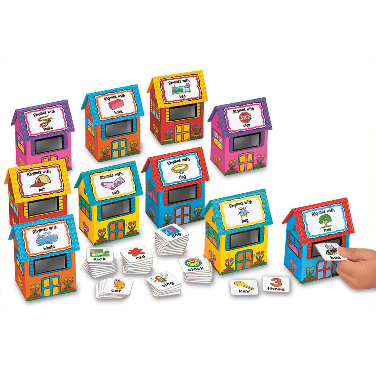 Whats The Rhyme? Sorting Houses