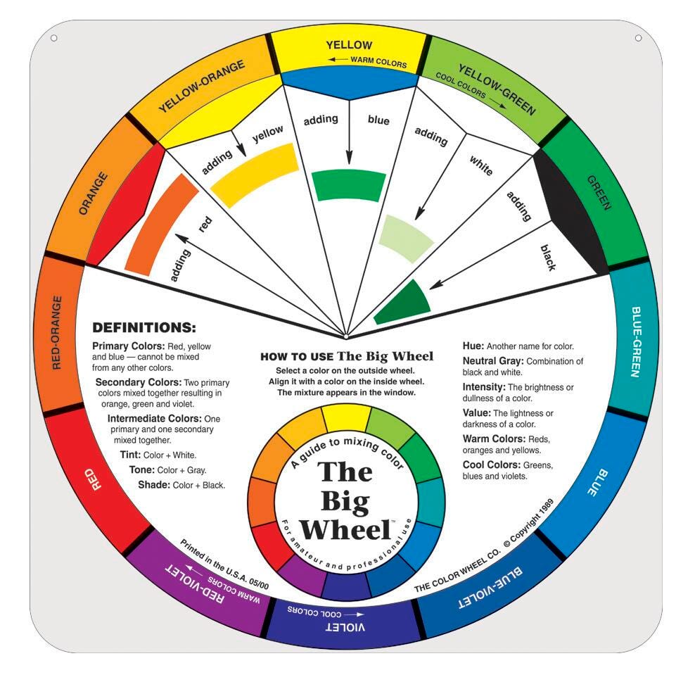 COLOR WHEEL CLASSROOM SIZE 26
