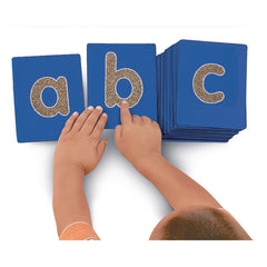 Tactile Letters - Lowercase