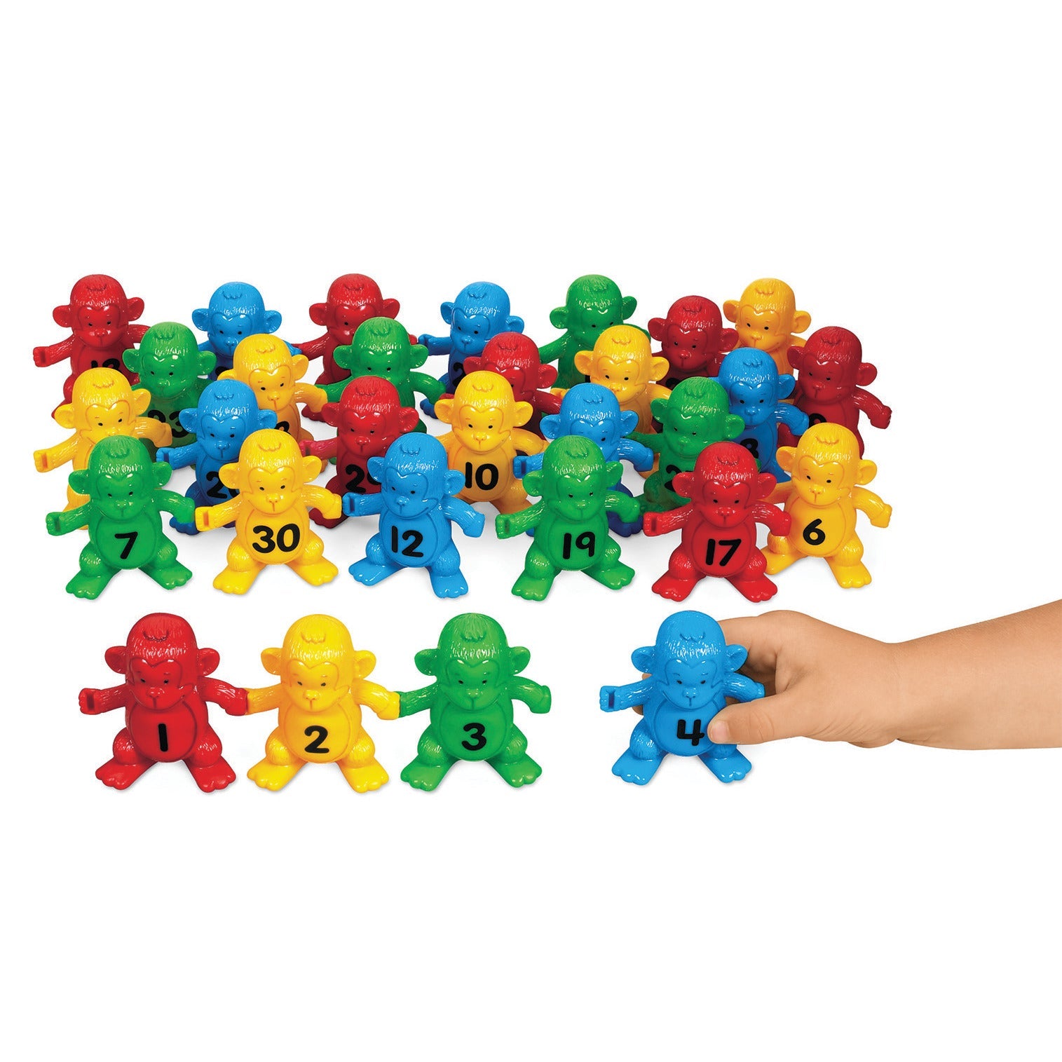 Linking Number Monkeys