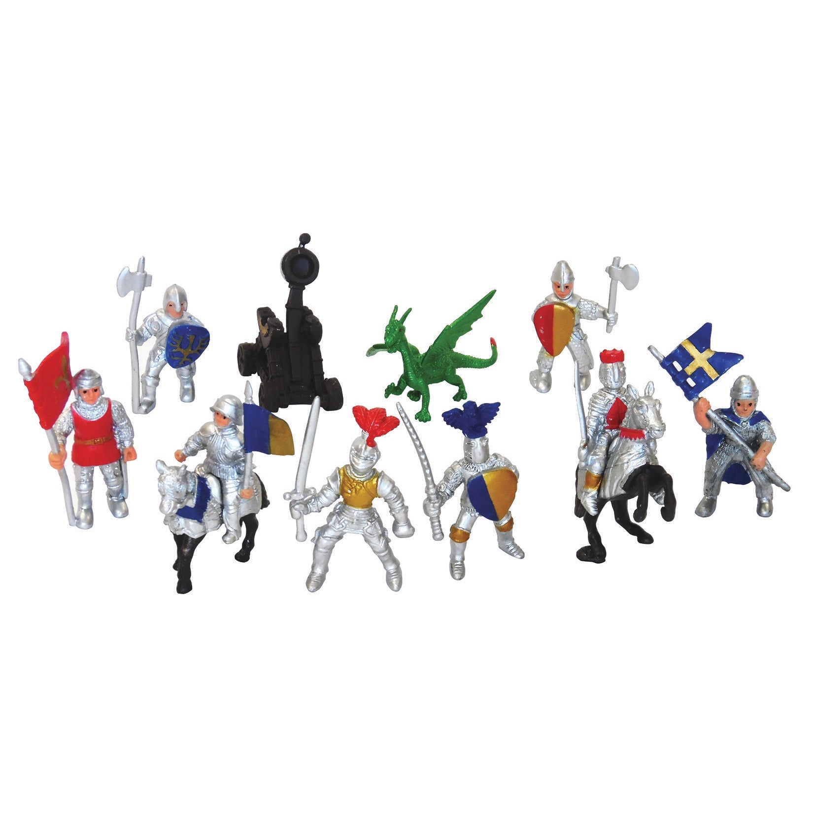 Knights & Dragons Mini Props Pk48